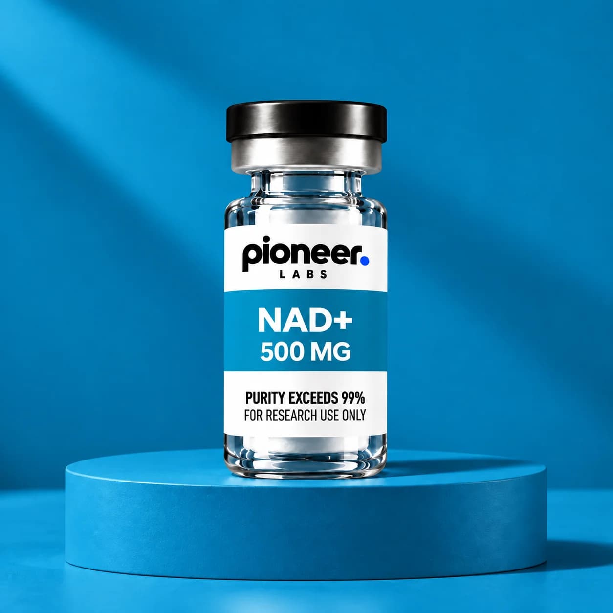 NAD+ 500 MG — Pedestal view