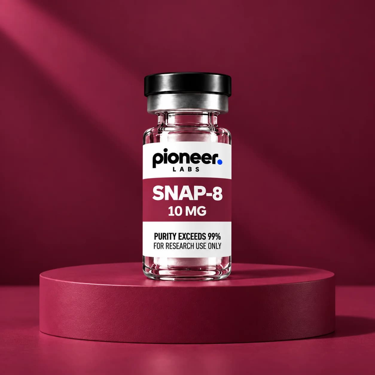 SNAP-8 10 MG — Pedestal view