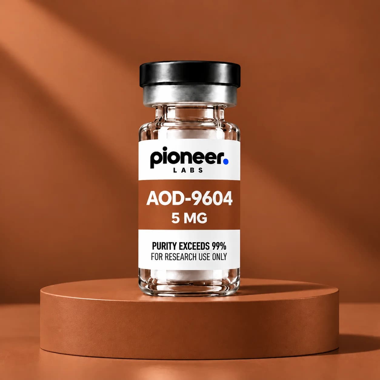 AOD-9604 5 MG — Pedestal view