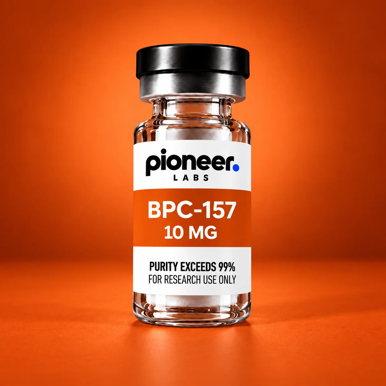 BPC-157 vial