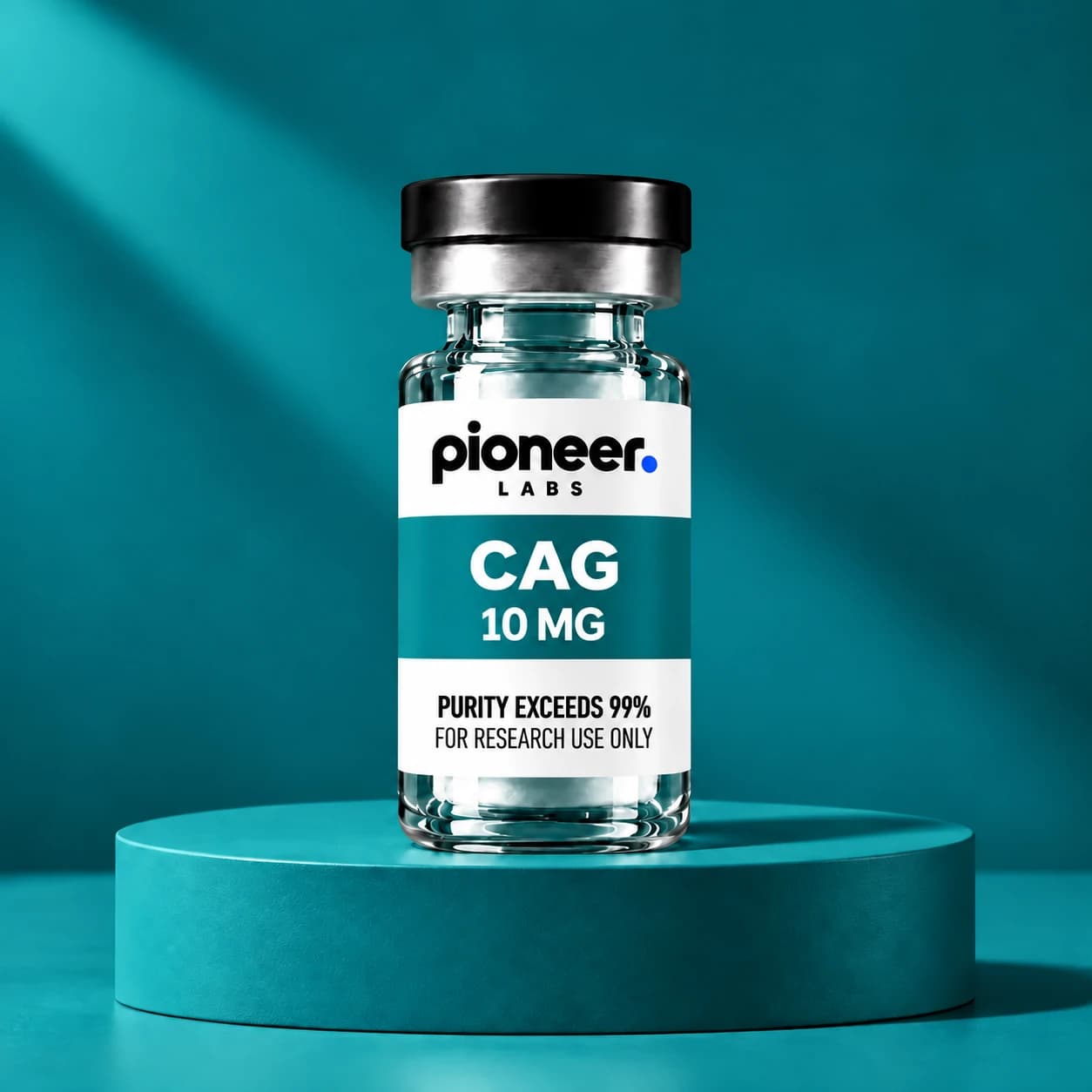 CAG 10 MG — Pedestal view