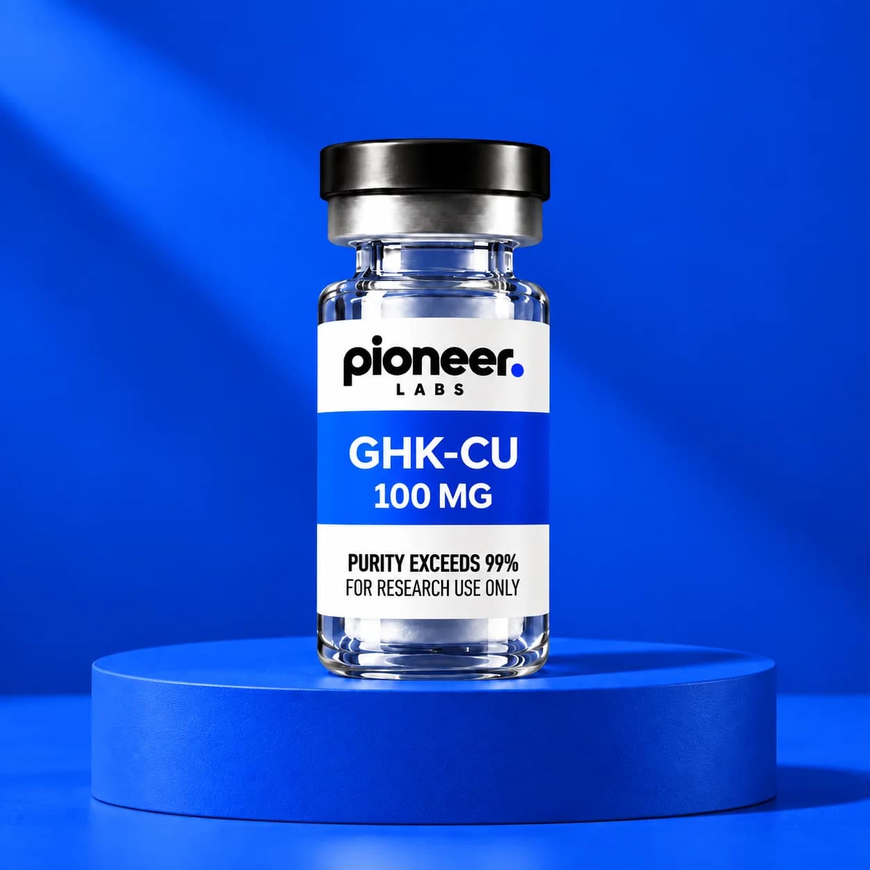 GHK-Cu 100 MG — Pedestal view