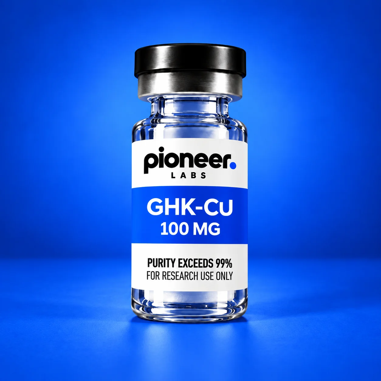GHK-Cu vial