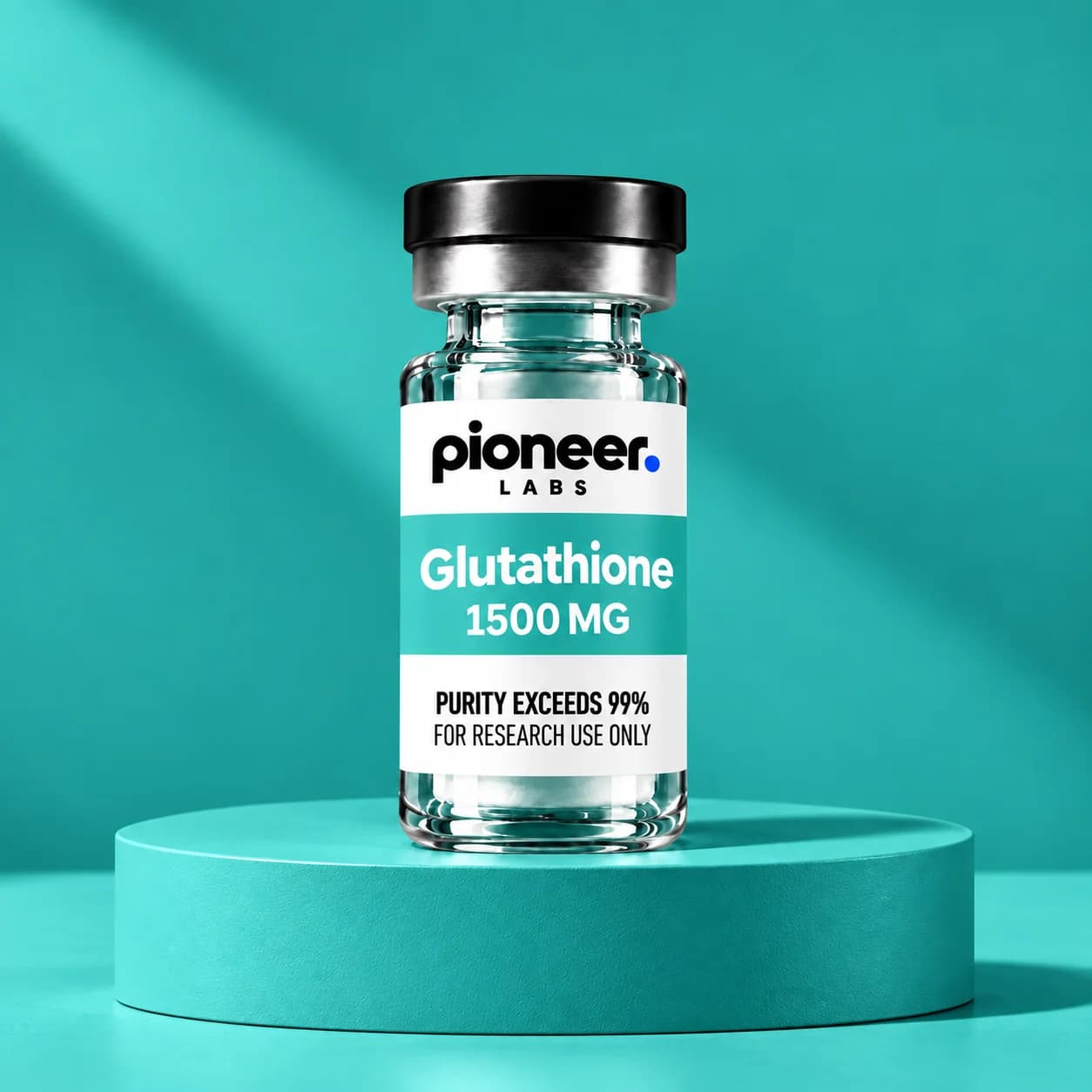 Glutathione 1500 MG — Pedestal view