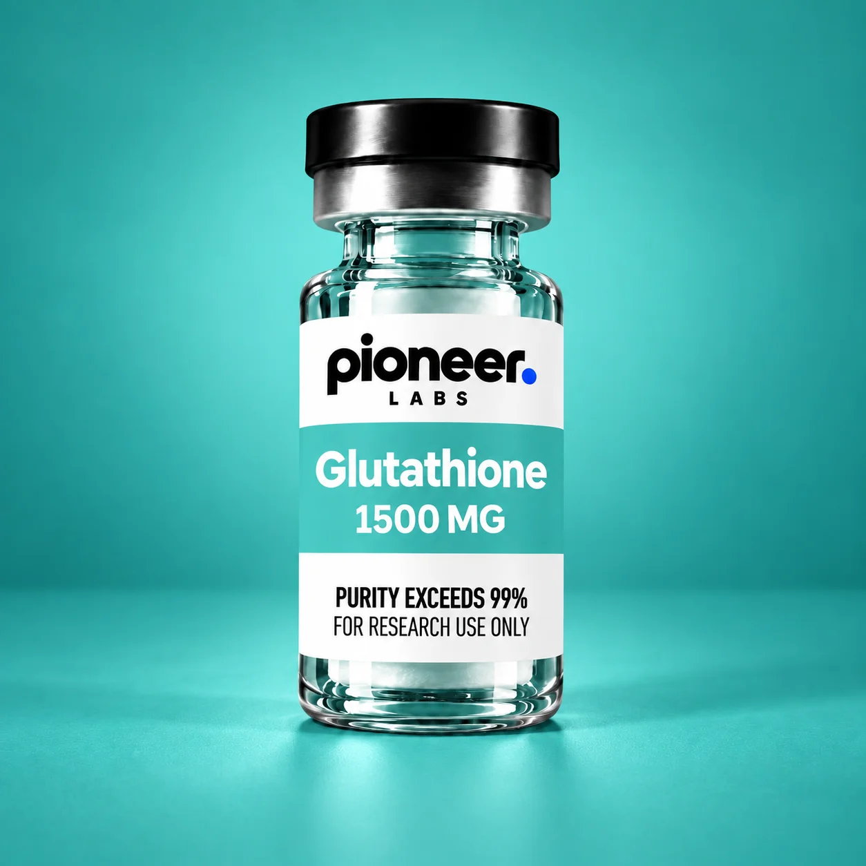 Glutathione vial