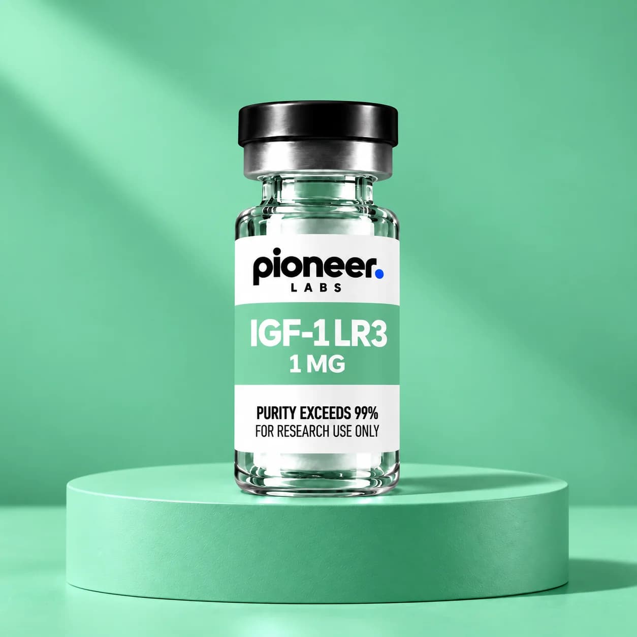 IGF-1 LR3 1 MG — Pedestal view