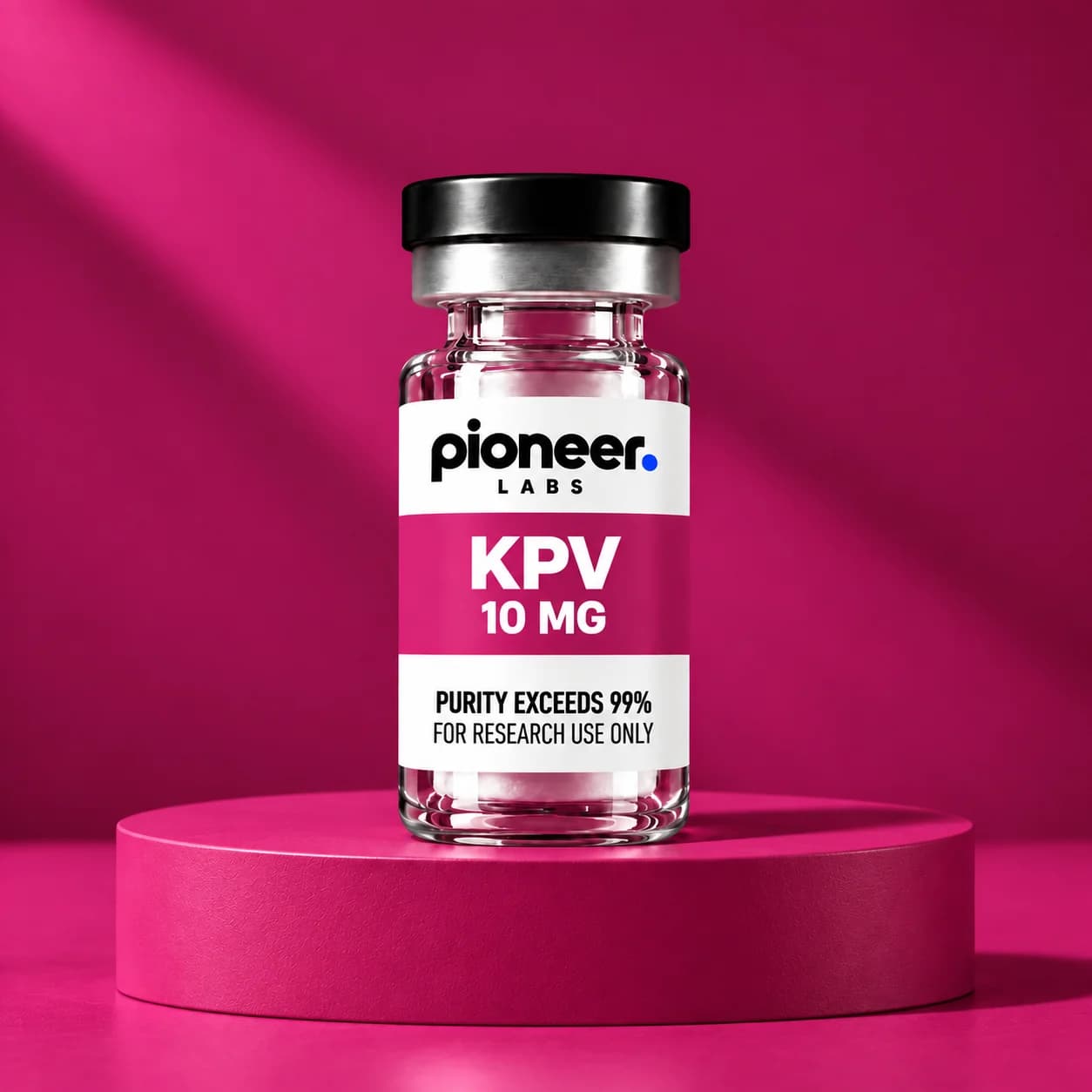 KPV 10 MG — Pedestal view