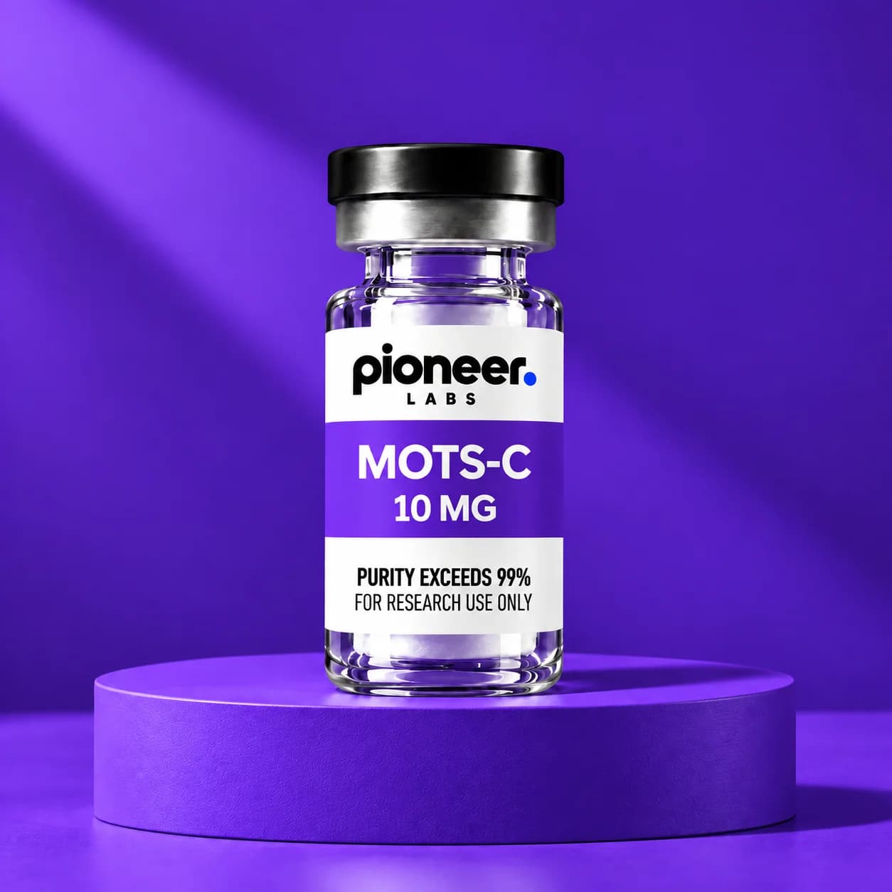 MOTS-C 10 MG — Pedestal view
