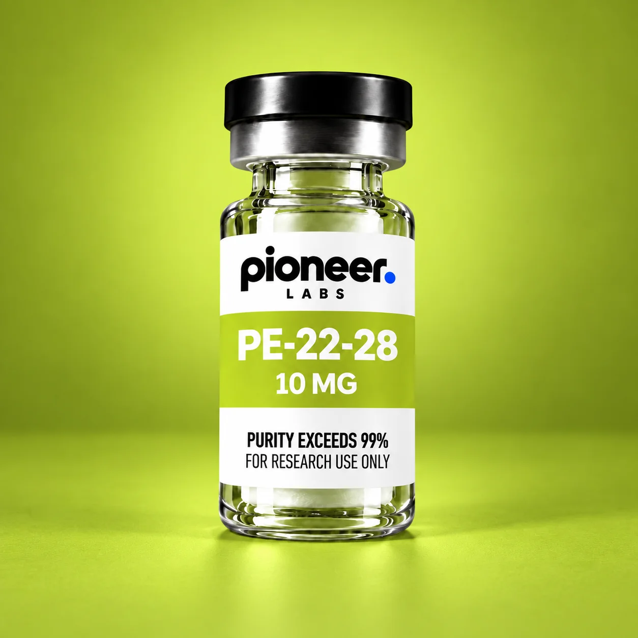 PE-22-28 vial