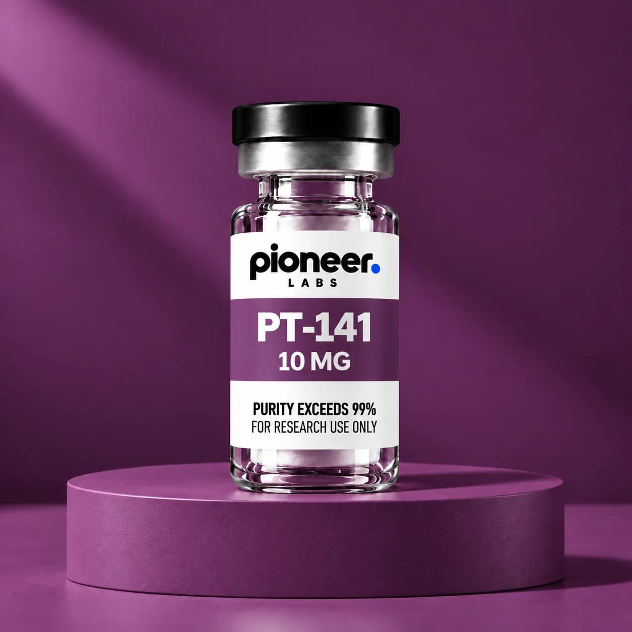PT-141 10 MG — Pedestal view
