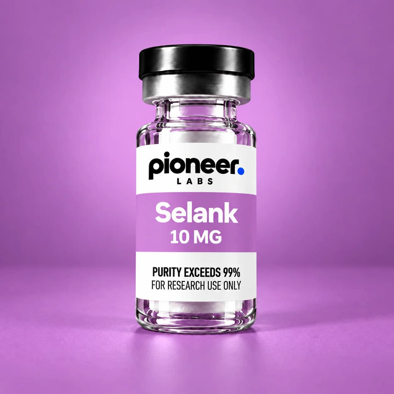 Selank vial