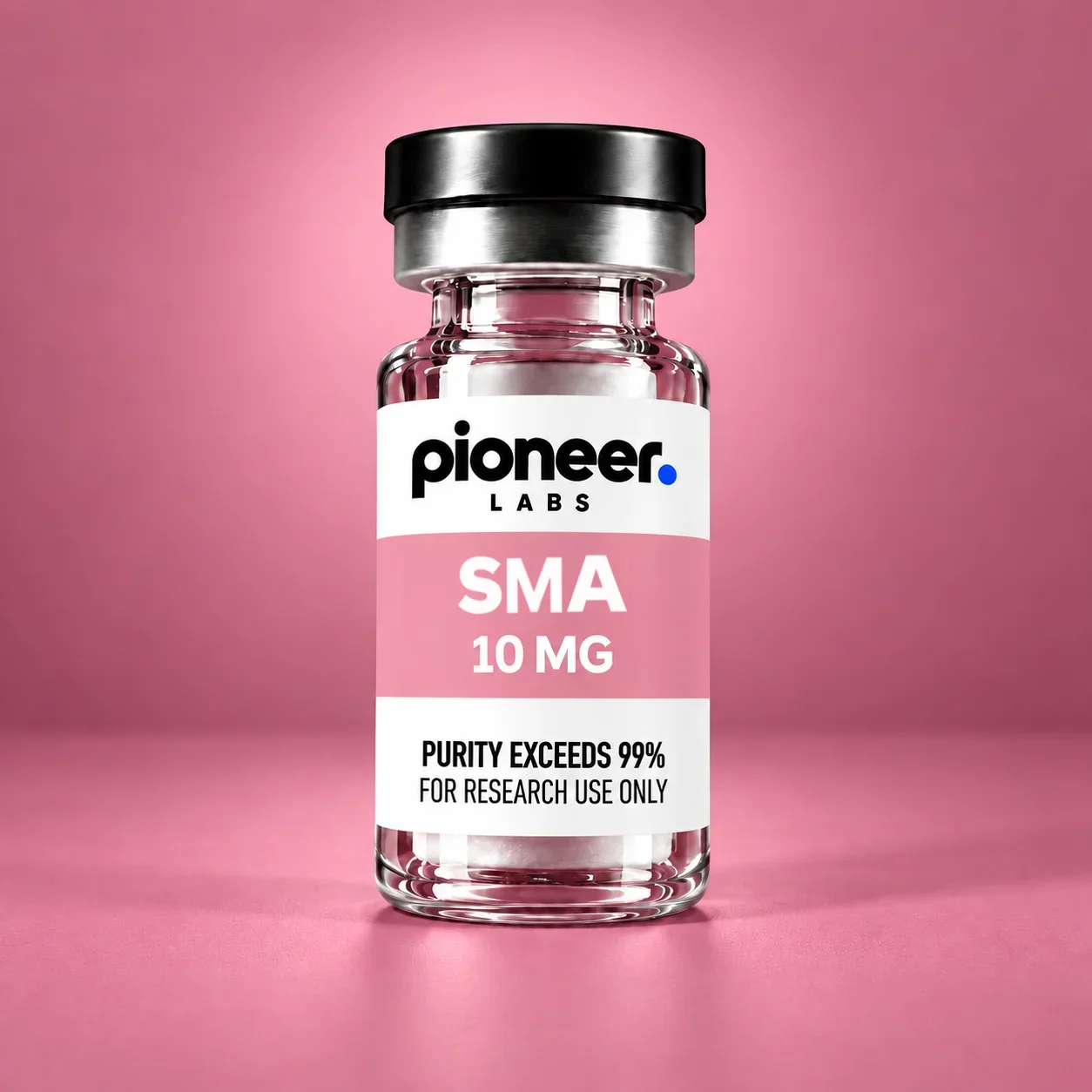 SMA vial