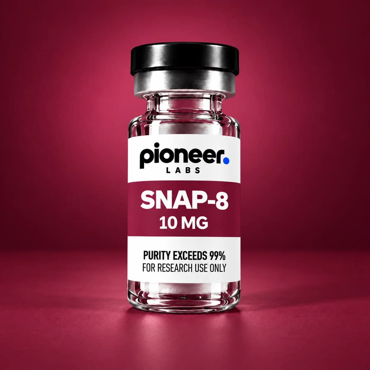 SNAP-8 vial