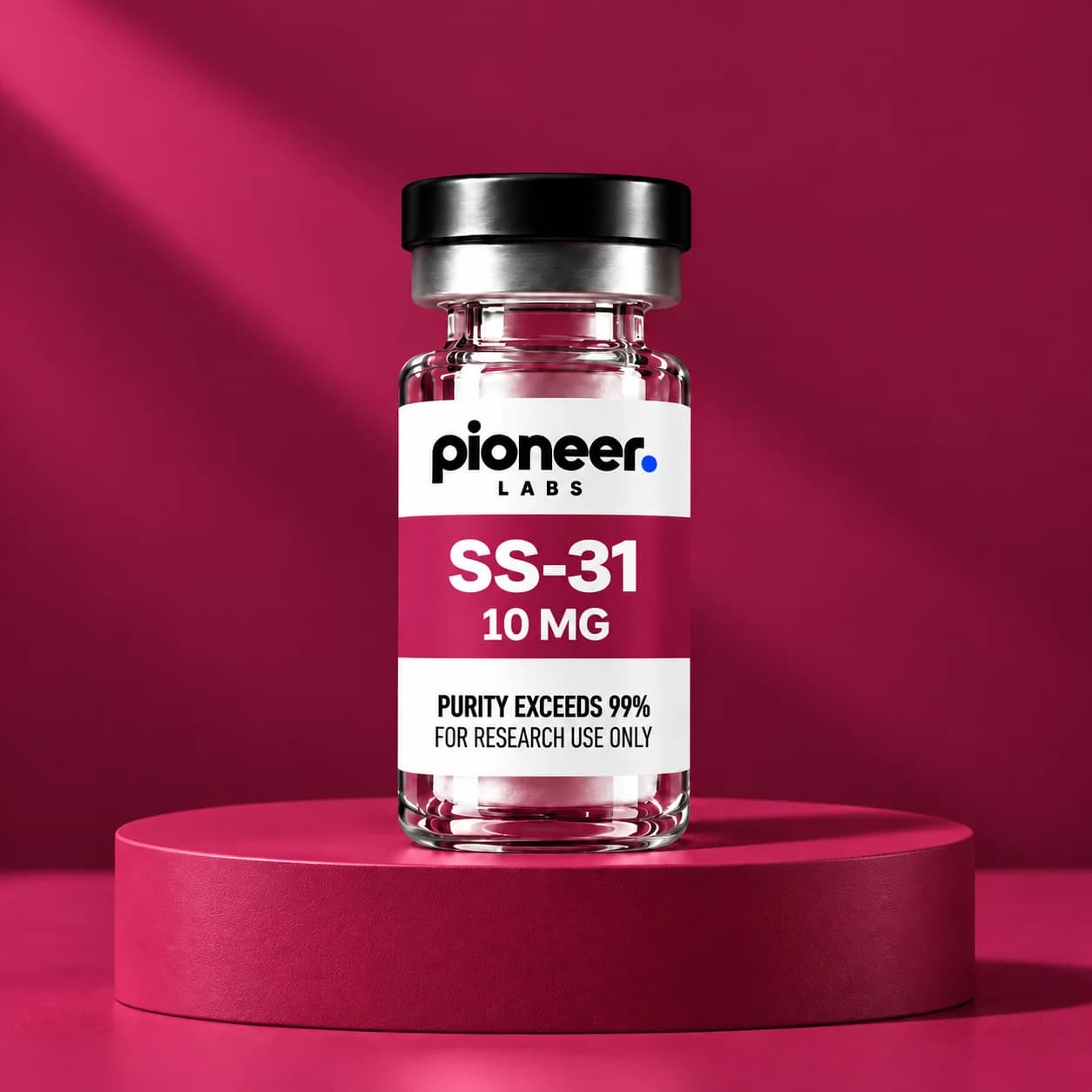 SS-31 10 MG — Pedestal view