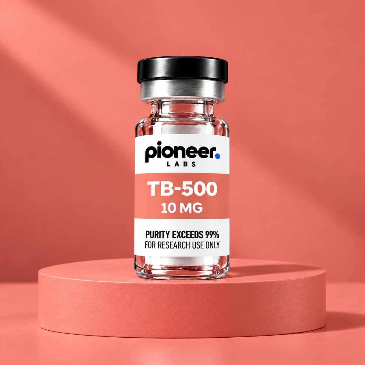 TB-500 10 MG — Pedestal view