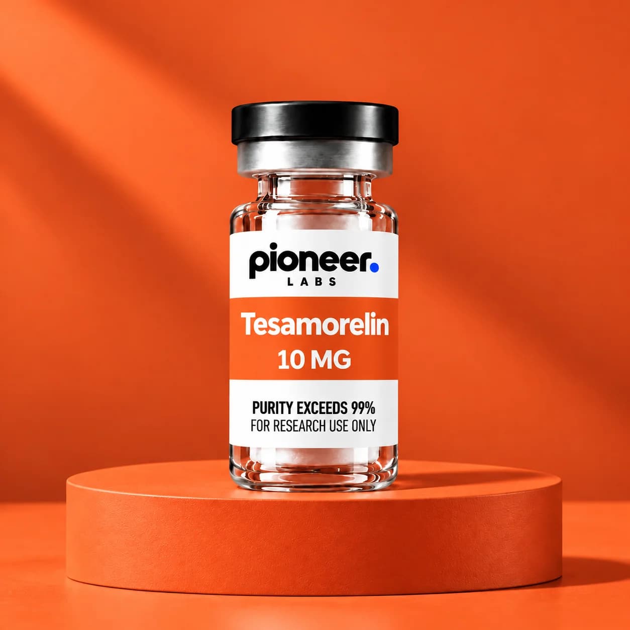 Tesamorelin 10 MG — Pedestal view