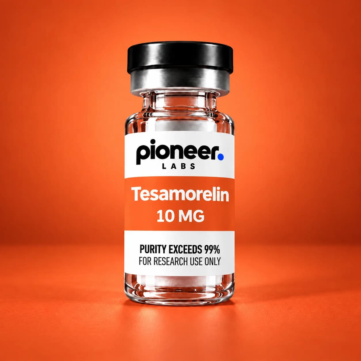 Tesamorelin vial